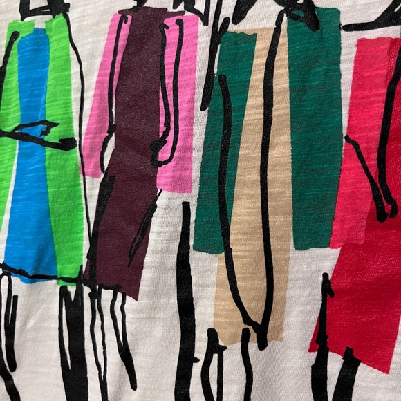 J Crew Tee Shirt Fashion - Picture 3 of 3